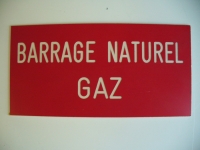plaque scurit