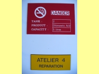Signaltique industrielle