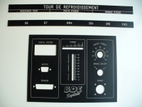 Bande d'lectriciens et face avant