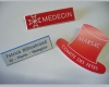 badges et chevalets