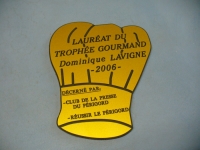 Laurat 'Trophe Gourmand'