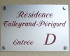 plaques professionnelles
