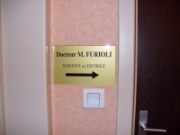 Plaque d'orientation