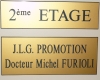 signaletiques d'information, d'orientation, d'identification